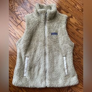Patagonia fleece vest